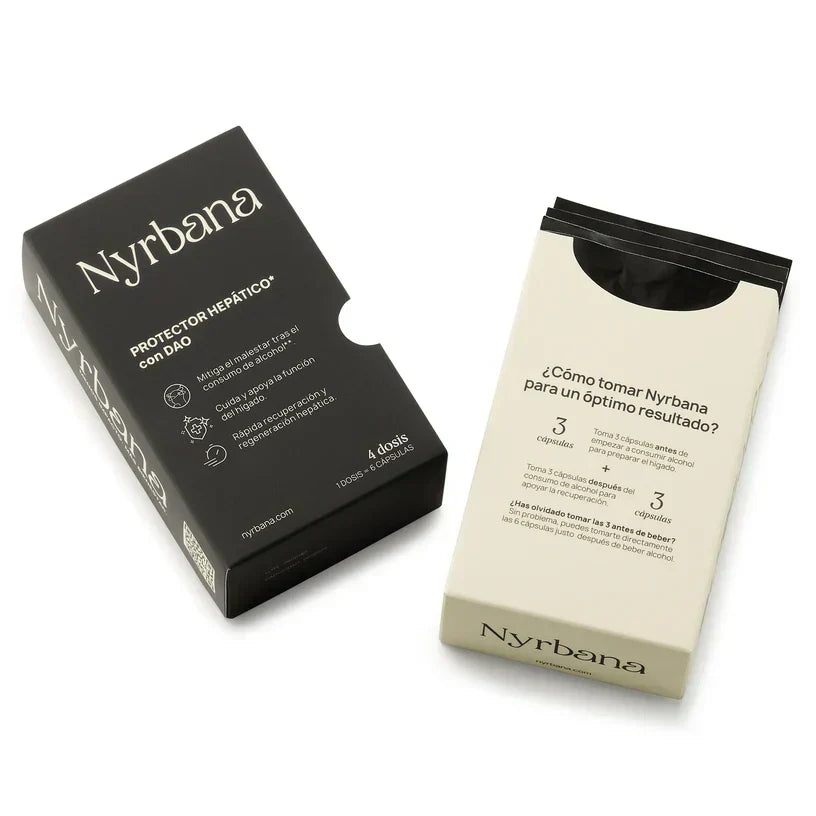 ¿Qué formato elegir para el Protector Hepático de Nyrbana?