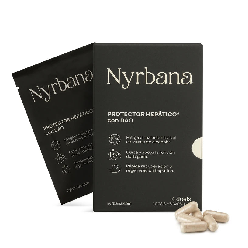 caja y sobre de protector hepático anti resaca